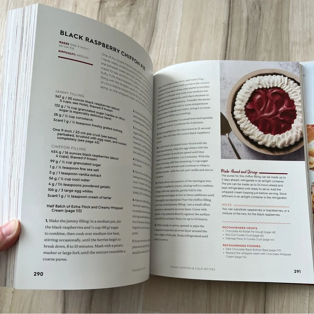 The Book on Pie: Everything You Need to Know to Bake Perfect Pies Cookbook